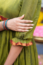 Kavya – Narayanpet Cotton Aline Dress image 4