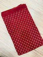 Ajrakh Veg Print Running Fabrics image 1