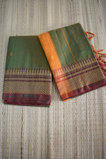 Narayanpet Peshwai Butta Cotton Suit Set image 0