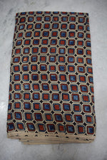 Ajrakh Mashru Silk Fabrics image 1