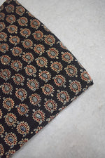 Ajrakh Mashru Silk Fabrics image 0