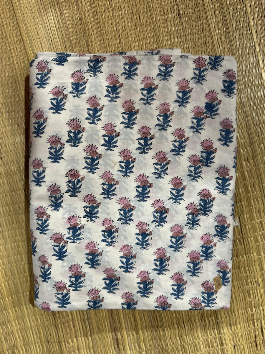 Sanganeri Cotton Running Fabrics image 0