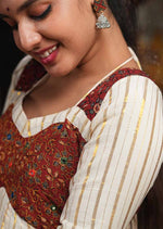 Raga Ajrakh Dress image 4