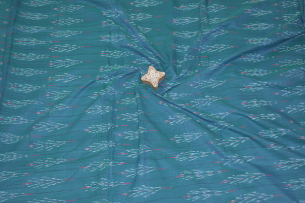 Mercerised Ikat image 0