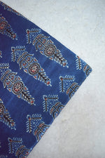 Ajrakh Mashru Silk Fabrics image 0