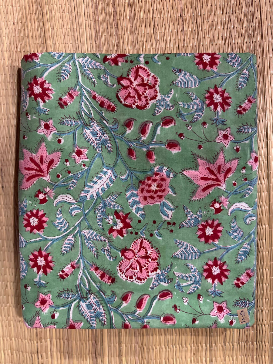 Sanganeri Cotton Running Fabrics image 0
