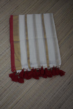 Mul Cotton Saree image 1