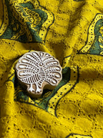Ajrakh Hakoba Cotton Fabric image 1