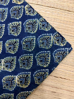 Ajrakh Blockprint Natural Running Fabrics image 0