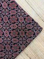 Ajrakh Veg Print Running Fabrics image 0