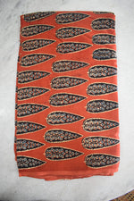 Ajrakh Mashru Silk Fabrics image 1
