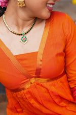 Vaishnavi – Narayanpet Cotton Dress image 4