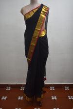 Mul Cotton Saree image 0