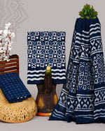 Mul Cotton Suit Sets With Cotton Dupatta image 0