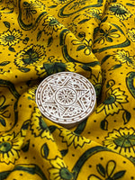 Ajrakh Modal Running Fabrics image 1