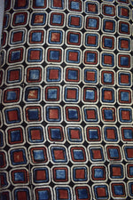 Ajrakh Mashru Silk Fabrics image 2