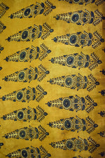 Ajrakh Mashru Silk Fabrics image 2