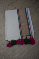 Mul Cotton Saree image 1