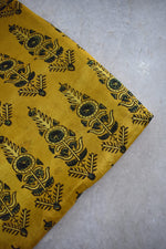 Ajrakh Mashru Silk Fabrics image 0