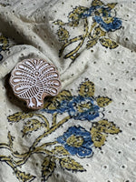 Ajrakh Hakoba Cotton Fabric image 1