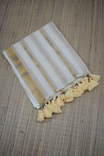 Mul Cotton Saree image 0
