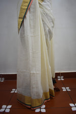 Mul Cotton Saree image 2