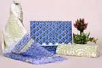Mul Cotton Suit Sets With Shiffon Dupatta image 0