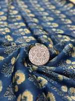Ajrakh Modal Running Fabric image 0