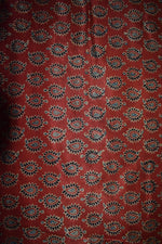 Ajrakh Mashru Silk Fabrics image 2