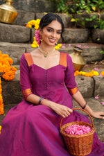 Nitya – Narayanpet Cotton Dress image 5