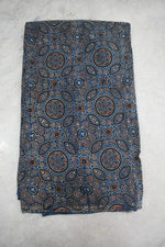 Ajrakh Mashru Silk Fabrics image 1
