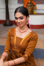 Vasudha – Narayanpet Cotton Dress image 1