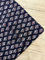Ajrakh Blockprint Natural Running Fabrics image 0