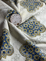 Ajrakh Hakoba Cotton Fabric image 0