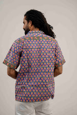 Cerulean Bloom Shirt image 5