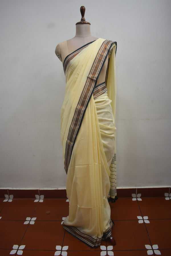Mul Cotton Saree image 0