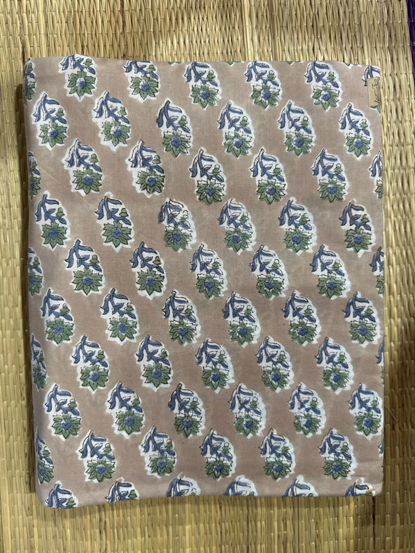 Sanganeri Cotton Running Fabrics image 0