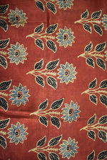 Ajrakh Mashru Silk Fabrics image 2