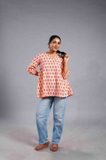 Blush Sanganeri Charm Top image 3