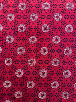 Ajrakh Veg Print Running Fabrics image 2