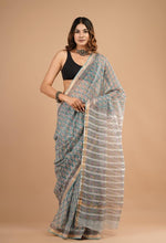 Handblock Kota saree image 0