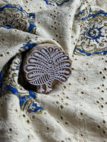 Ajrakh Hakoba Cotton Fabric image 1