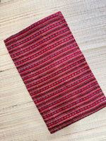 Ajrakh Blockprint Natural Running Fabrics image 1