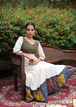 Mayura Panelled Anarkali image 0
