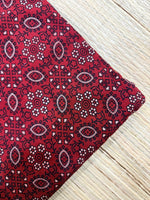 Ajrakh Veg Print Running Fabrics image 0
