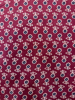 Ajrakh Veg Print Running Fabrics image 2