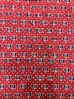 Ajrakh Blockprint Natural Running Fabrics image 2