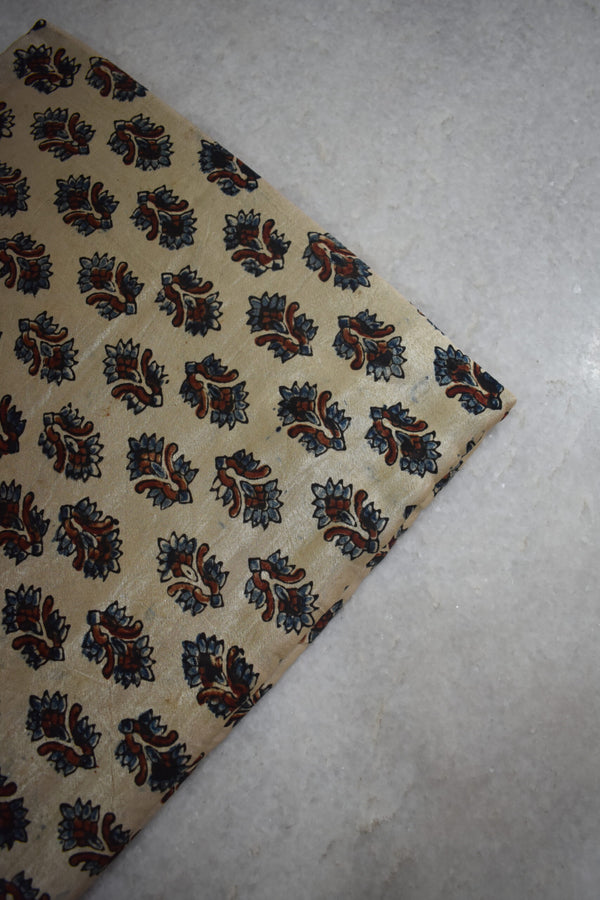 Ajrakh Mashru Silk Fabrics image 0