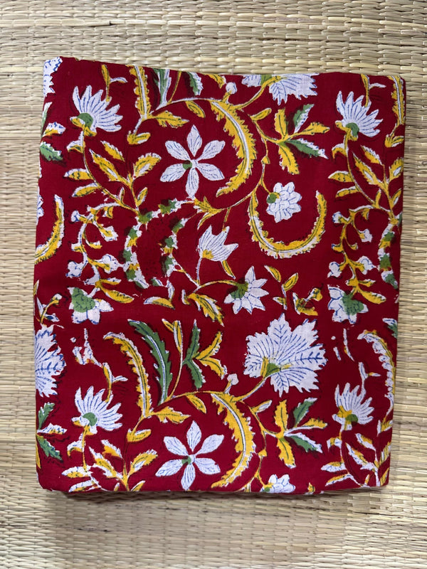 Sanganeri Cotton Running Fabrics image 0