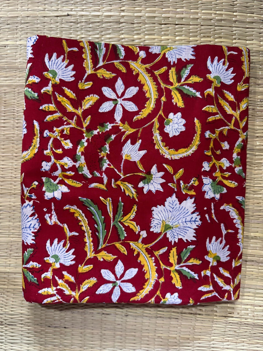 Sanganeri Cotton Running Fabrics image 0